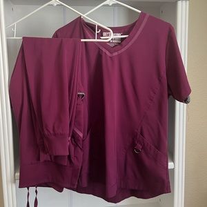 Women’s Grey’s Anatomy Impact scrub set